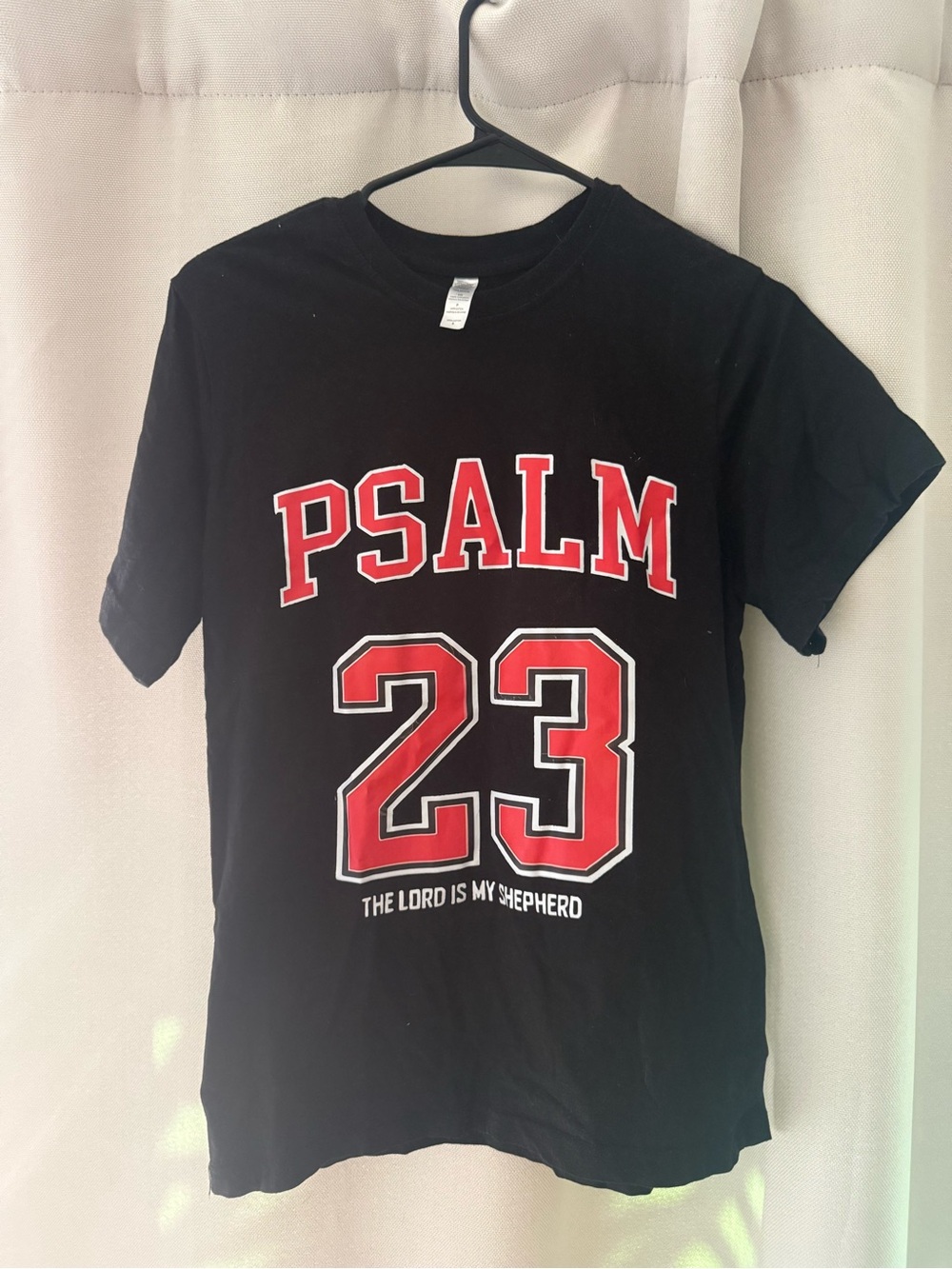 Short sleeve tee 100% cotton
